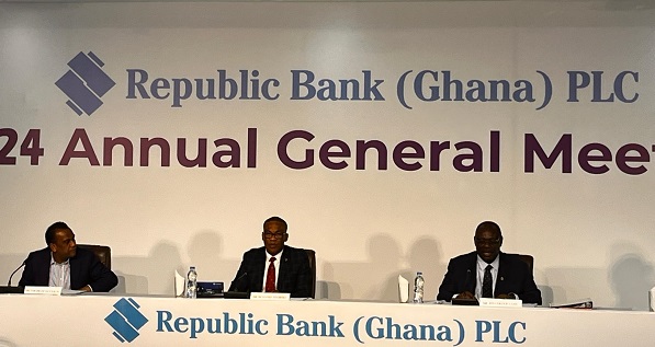 Republic Bank profit up by 45% 