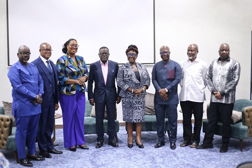 Tourism Minister and hospitality players at the launch Tourism Minister calls on private sector to infuse culture and excellence in hospitality Industry