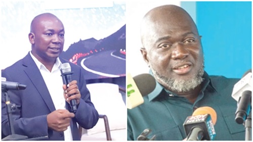 Prof. Godfred Alufar Bopkin — Economist  and Professor of Finance, Duncan Amoah — Executive secretary,   Chamber of Petroleum Consumers 