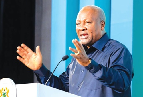 President John Dramani Mahama President John Dramani Mahama
