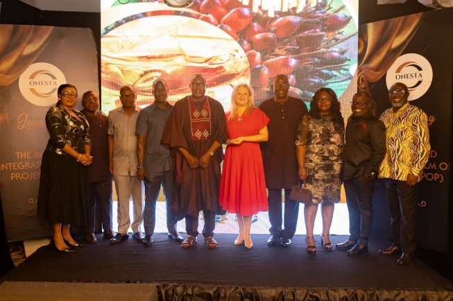 Onesta Ghana launches Redgold Oil Palm Plantation to revolutionise palm oil industry Onesta Ghana launches Redgold Oil Palm Plantation to revolutionise palm oil industry