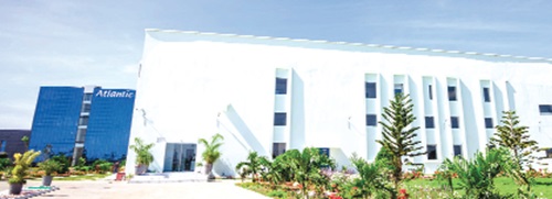 The Atlantic Lifesciences manufacturing facility