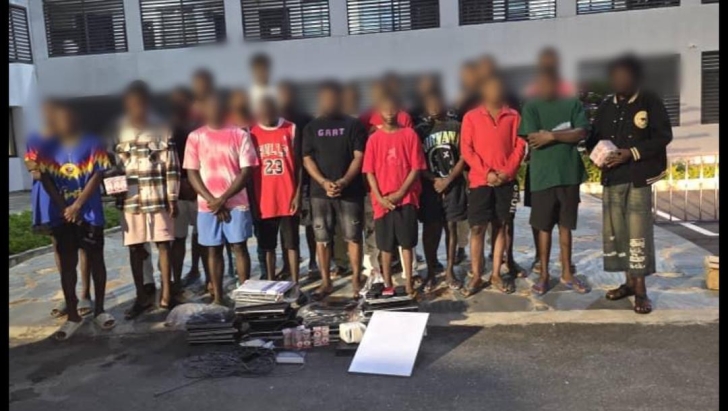 Cyber Security Authority busts fraud gang in Dodowa Cyber Security Authority busts fraud gang in Dodowa