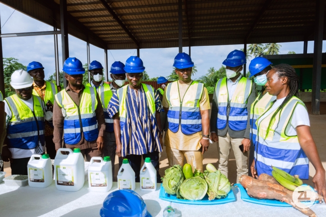 Sanitation Committee urges swift commissioning of the IRECOP facility in the Eastern Region Sanitation Committee urges swift commissioning of the IRECOP facility in the Eastern Region