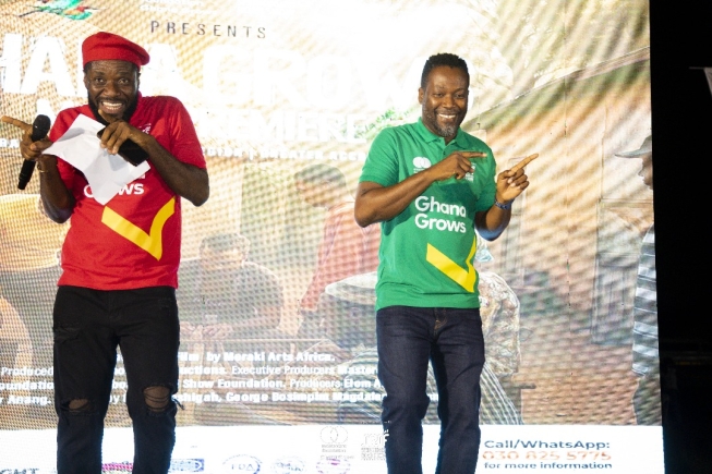 Ghana Grows Movie premiere ignites new thinking among youth in Ashaiman Ghana Grows Movie premiere ignites new thinking among youth in Ashaiman