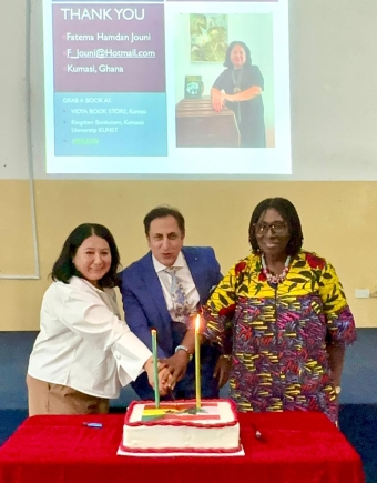 Writing changed the face of the world – Lebanese Ambassador inspires students at UG seminar Writing changed the face of the world – Lebanese Ambassador inspires students at UG seminar