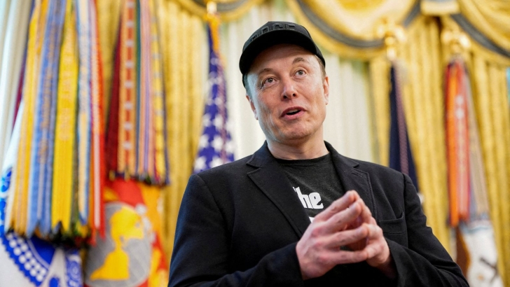 Less than two months after leaving Trump's White House, Musk plans a new political party. File pic: Reuters Less than two months after leaving Trump's White House, Musk plans a new political party. File pic: Reuters