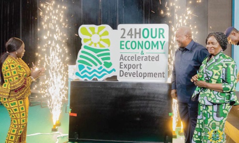 The 24-hour-economy initiative has been set in motion