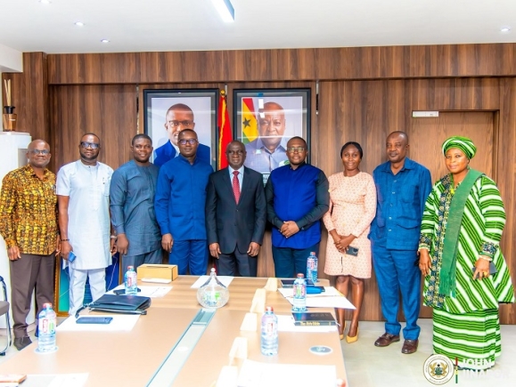 See the members of the new Bui Power Authority board