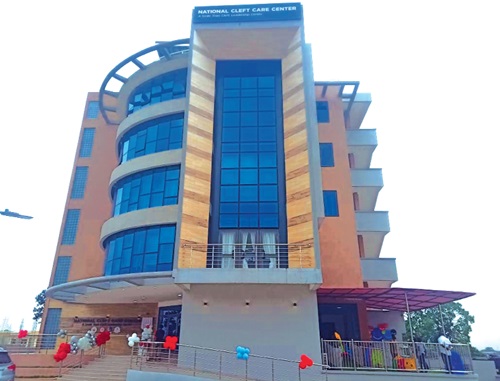 The new National Cleft Care Centre at the Komfo Anokye Teaching Hospital,