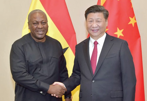 President John Dramani Mahama and President Xi Jinping of China are the new generation of leaders of China-Ghana friendship President John Dramani Mahama and President Xi Jinping of China are the new generation of leaders of China-Ghana friendship