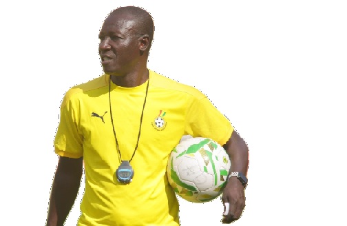 Hearts head coach Mas-Ud Didi Dramani — Eyeing a perfect start with victory over his former club, Asante Kotoko Hearts head coach Mas-Ud Didi Dramani — Eyeing a perfect start with victory over his former club, Asante Kotoko