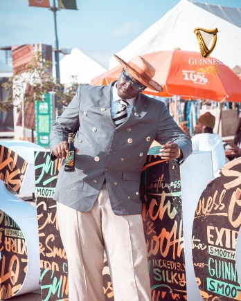 Guinness Ghana makes its first appearance at Vintage Gala