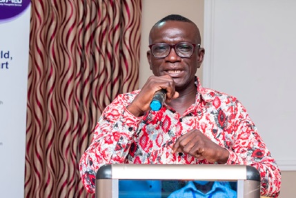 James Nwinsagra, President, GACRA