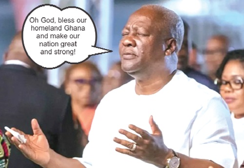 Weekend Talk: Praying for the nation