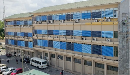Accra Technical University Library building to receive 60kw solar installation Accra Technical University Library building to receive 60kw solar installation