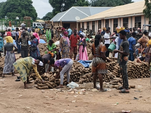 Kpandai’s Yam Market: Moving women from poverty to empowerment