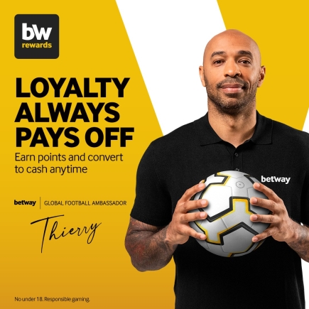 Betway launches loyalty rewards scheme for Ghanaian customers