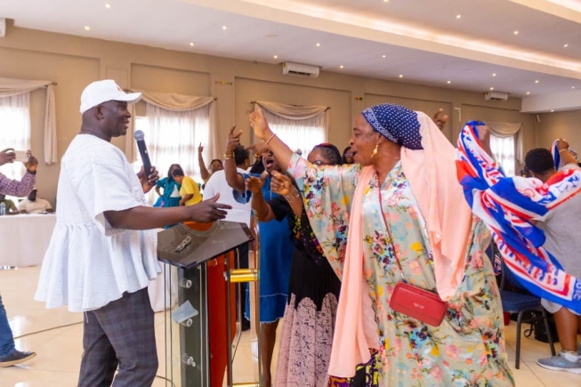 Your efforts will never be forgotten - Bryan Acheampong tells NPP women’s wing Your efforts will never be forgotten - Bryan Acheampong tells NPP women’s wing