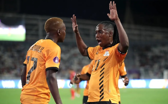 NWSL stars Racheal Kundananji and Barbra Banda were superb in Zambia's opening Women's AFCON fixture NWSL stars Racheal Kundananji and Barbra Banda were superb in Zambia's opening Women's AFCON fixture