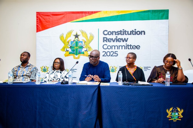 See when and where Constitution Review Committee will engage citizens in southern Ghana on proposals