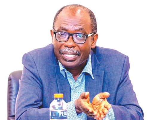 Ernest Kofi Davis  - Director-General, GES