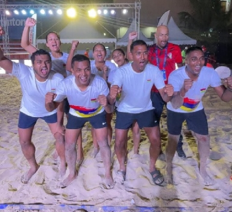 Mauritius clinch bronze in Team Relay at 2025 Africa AirBadminton Championships