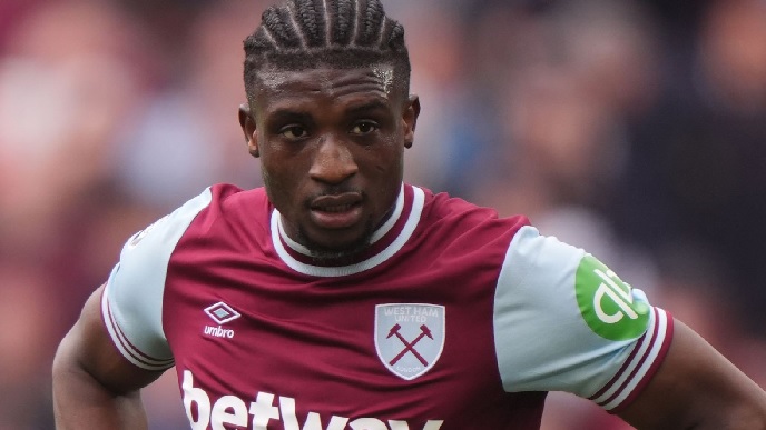 Tottenham sign West Ham midfielder Kudus for £55m Tottenham sign West Ham midfielder Kudus for £55m