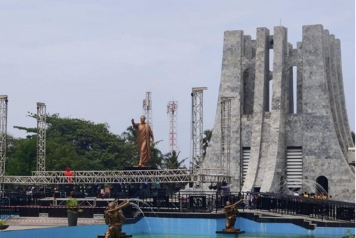 Kwame Nkrumah Memorial Park is the most visited tourist site in Ghana Check out the 10 most visited tourist sites in Ghana