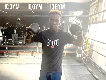 Samuel Takyi — Big ambitions Samuel Takyi — Big ambitions