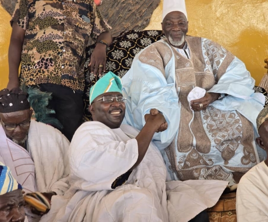 Ya-Na encourages Bawumia after election Defeat: 'You lost a battle, not the war' Ya-Na encourages Bawumia after election Defeat: 'You lost a battle, not the war'