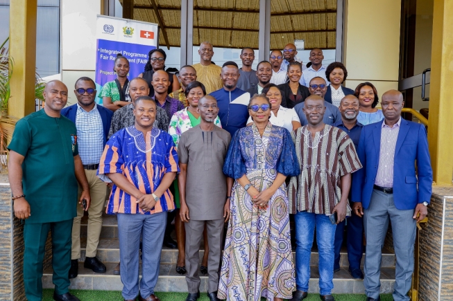 Statistical Service, ILO lead drive to clean up Ghana's labour migration data