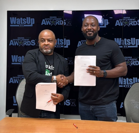 WatsUp TV partners Ghana Entertainment Awards USA for 7th edition in New Jersey