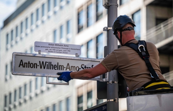 Berlin's Mohrenstrasse street will finally be renamed despite a last-ditch legal challenge Berlin's Mohrenstrasse street will finally be renamed despite a last-ditch legal challenge