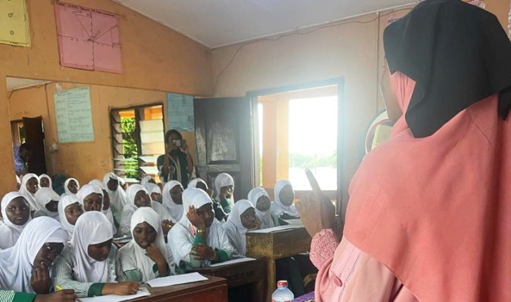 Muslimah Mentorship Network engages girls of Abubakari Siddiq Islamic School on education and self-care