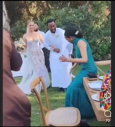 When Kimathi Rawlings grabbed his 'better half' on the dancefloor [VIDEO]