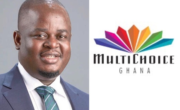 The Managing Director of MultiChoice Ghana, Alex Okyere The Managing Director of MultiChoice Ghana, Alex Okyere