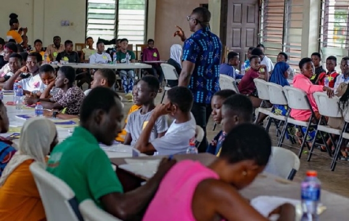 SOS Ghana mentors JHS graduates on career and life skills