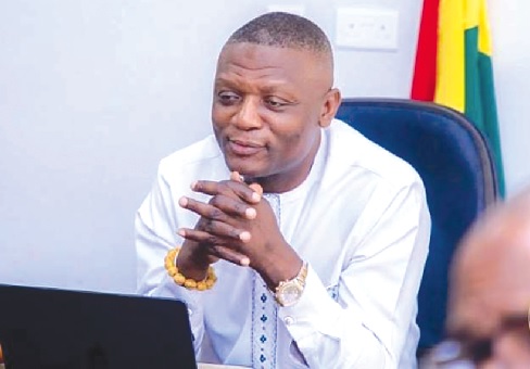 Kofi Adams — Minister of Sports and Recreation Kofi Adams — Minister of Sports and Recreation