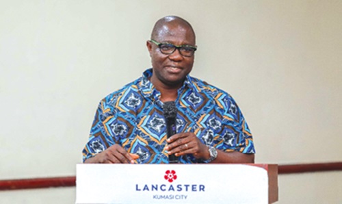 Ato Boateng, Deputy Chief Executive, Finance and Administration, COCOBOD