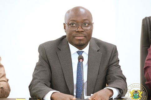 Dr Cassiel Ato Forson — Finance Minister Dr Cassiel Ato Forson — Finance Minister