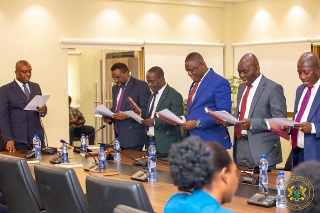 LIST: New Ghana Deposit Protection Corporation board inaugurated LIST: New Ghana Deposit Protection Corporation board inaugurated