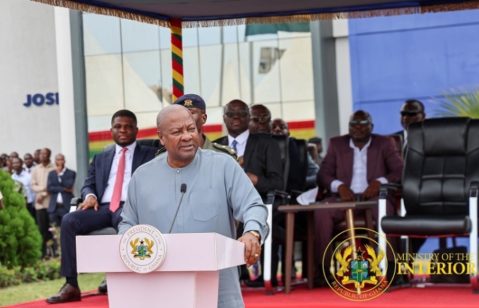 President John Mahama