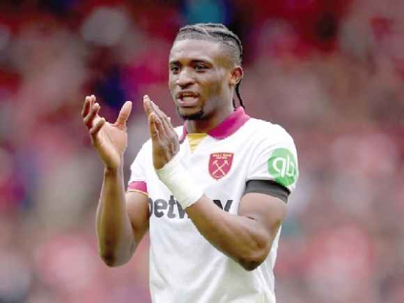 Mohammed Kudus Kudus' stock rises as Chelsea, Spurs battle over Ghanaian star