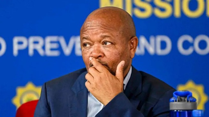 Police Minister Senzo Mchunu has dismissed the "wild allegations" Police Minister Senzo Mchunu has dismissed the "wild allegations"