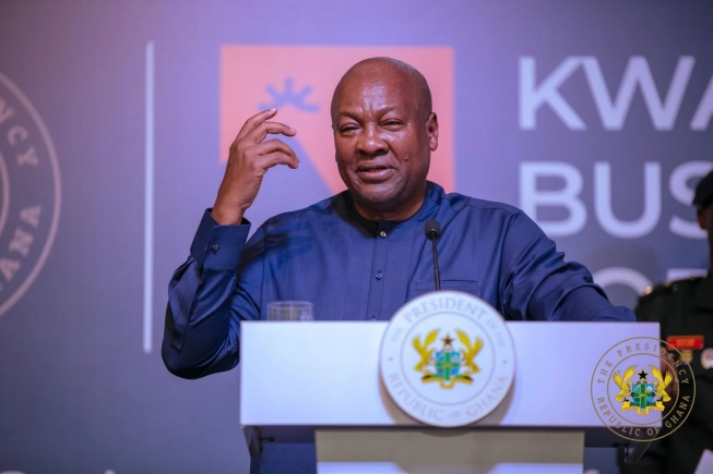 President John Mahama President John Mahama