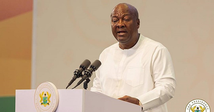 President John Mahama President John Mahama