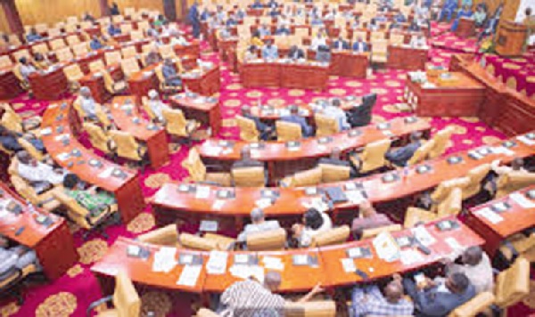 The Parliament House Parliament approves $360m to support 2025 budget