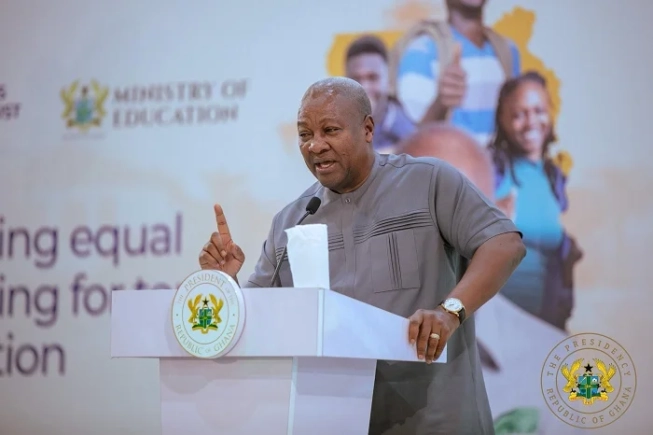 President John Mahama President John Mahama