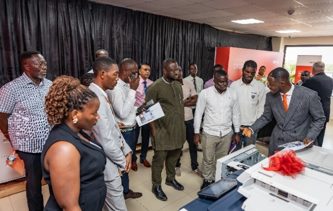 Docutech Ghana urges institutions to prioritize sustainability in printing technology